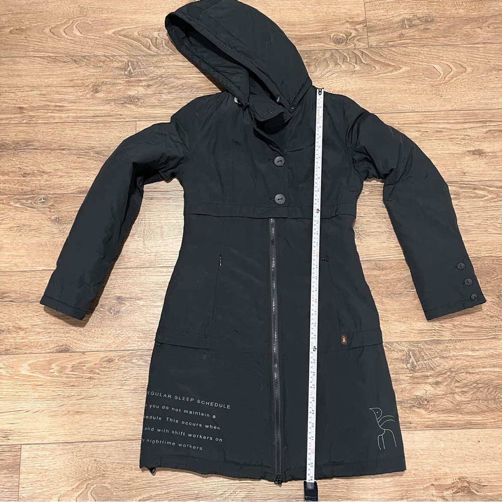 COP COPINE Hooded Tall Puffer PARKA - Picture 12 of 16
